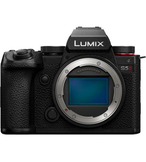 Panasonic Lumix S5 II Mirrorless Camera (Promo Free Extra Battery BLK-22)